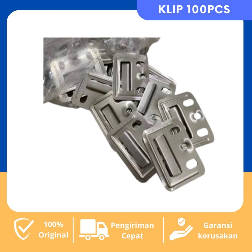 Klip Wpc panel 100pcs