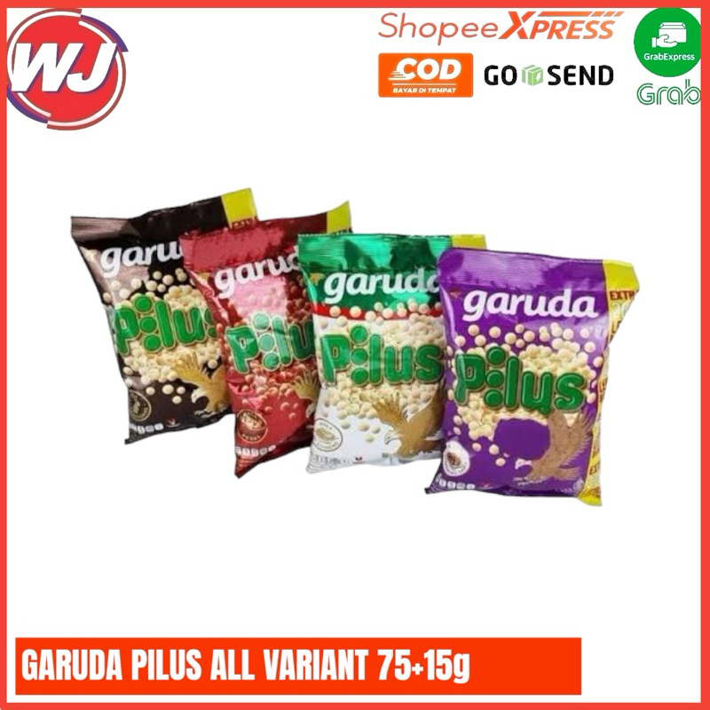 

GARUDA PILUS ALL VARIANT 75+15g