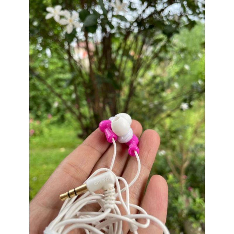 Earbuds Cresyn pink
