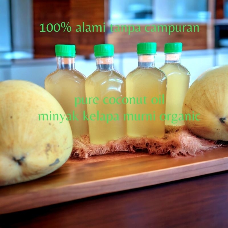 

minyak kelapa pure coconut oil baik buat tubuh