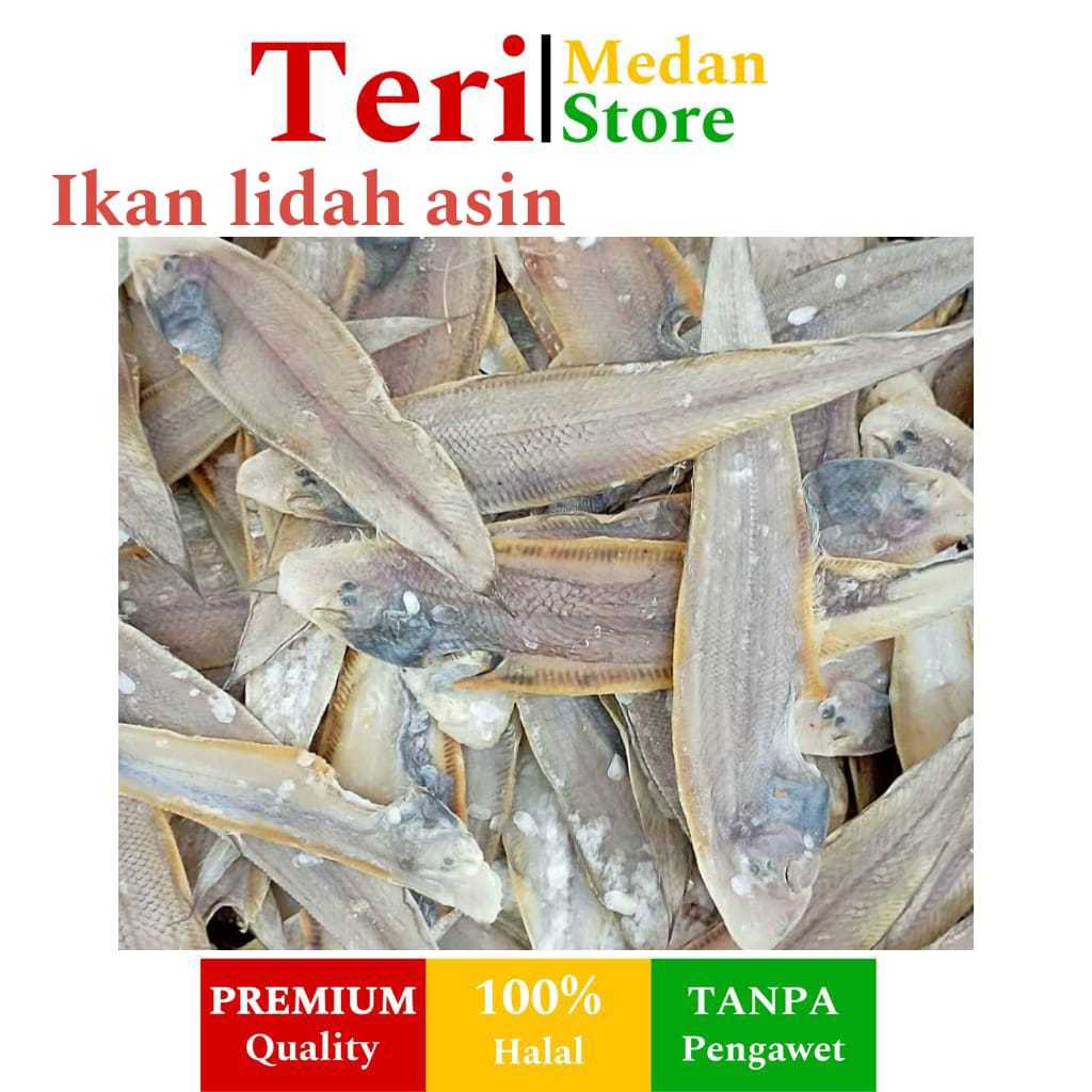 

Ikan asin lidah super kering khas tanjung balai