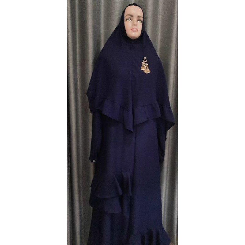Fatimah Set Gamis Syari