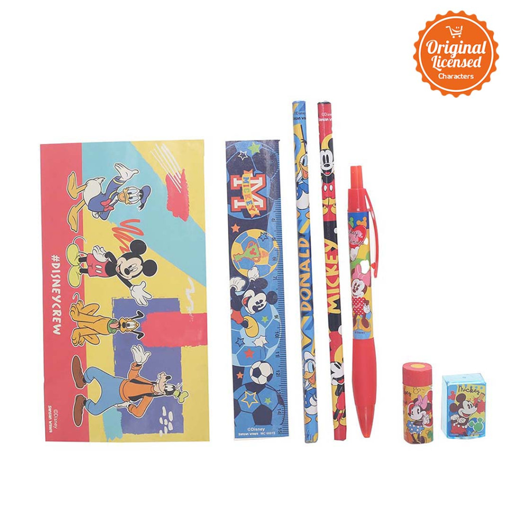 

Disney Mickey Mouse Stationery Set