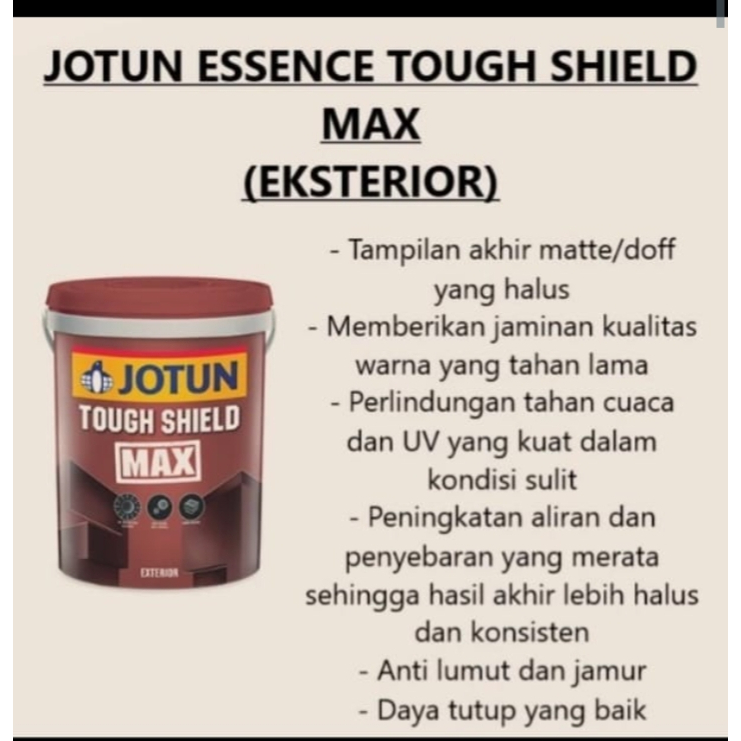 jotun tough shield max exterior warna 1393