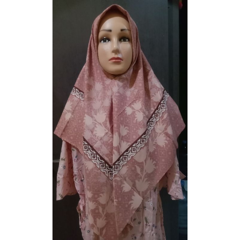 segi empat umma scarf/ segiempat motif