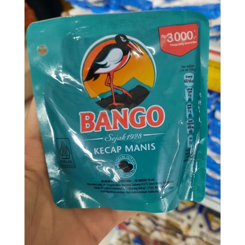 

Kecap Bango 59ml