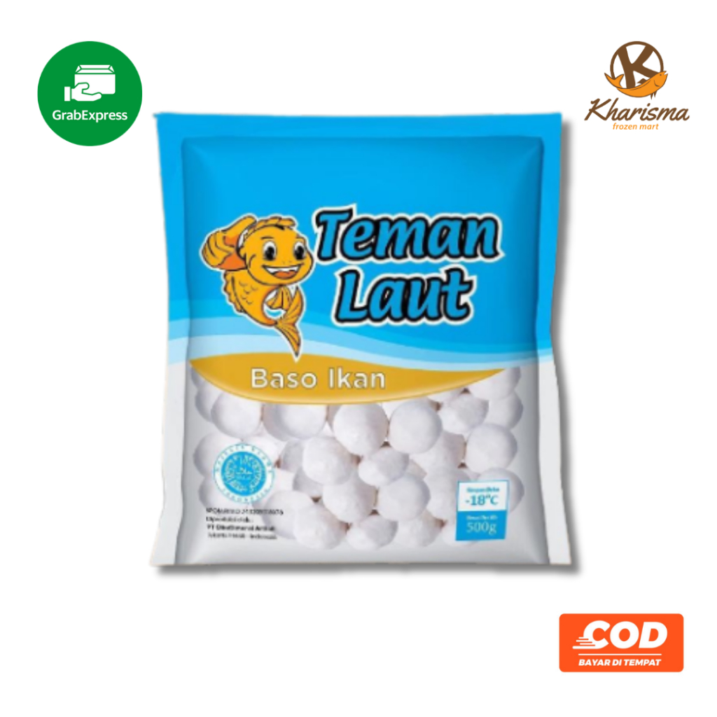 

Teman Laut Bakso Olahan Ikan Frozen Food 500g (Area Sumbar)