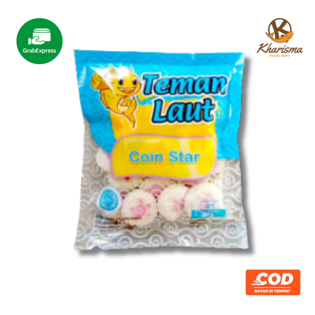 

Bakso Ikan Coin Star Frozen Food 500g