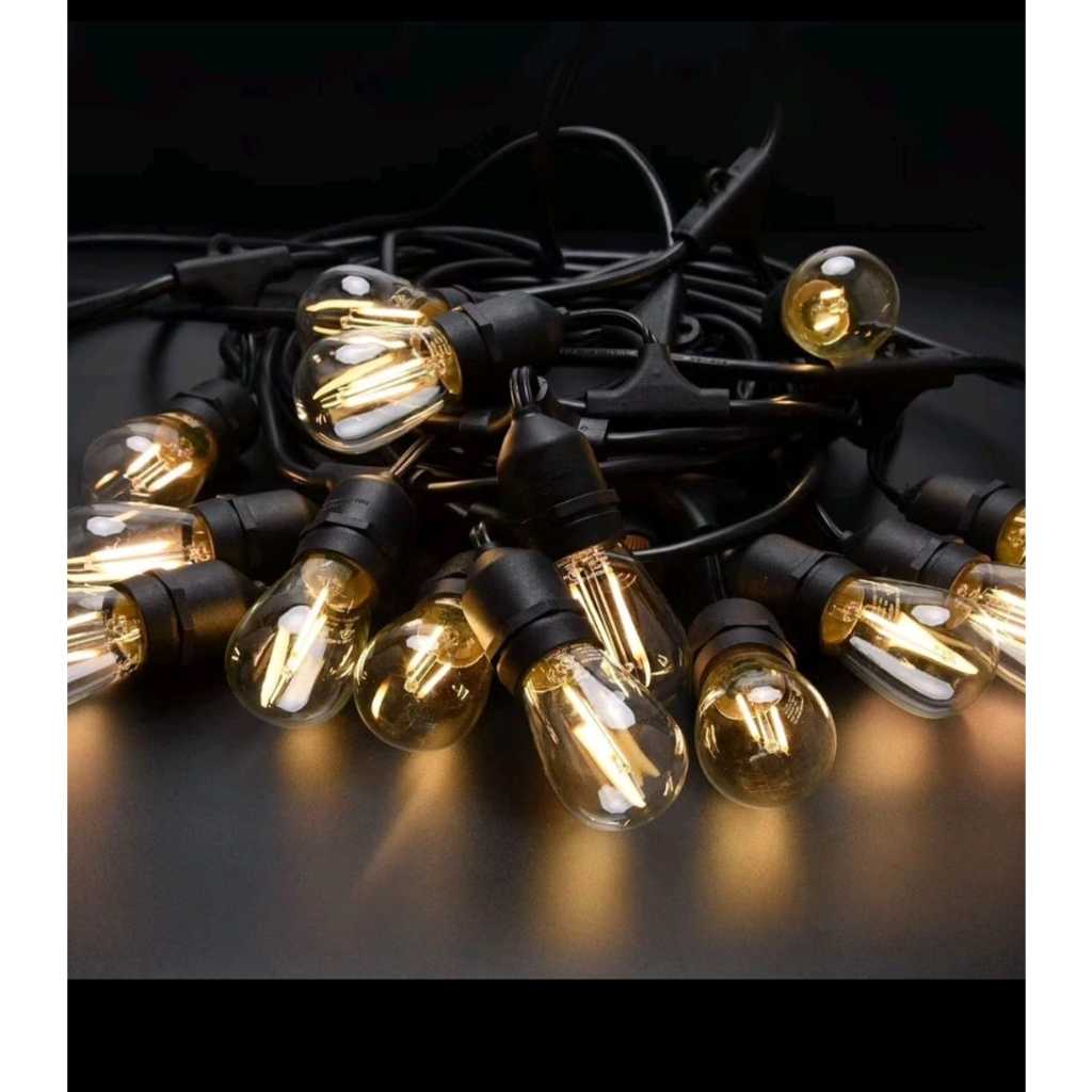 Kabel Fitting Outdoor / Lampu Cafe / Lampu Dekorasi