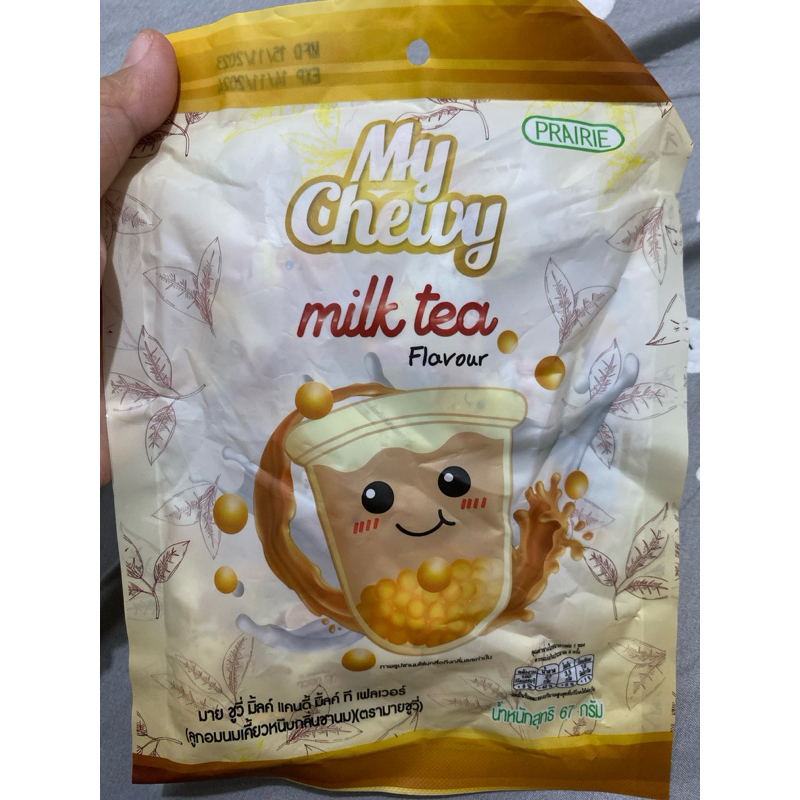 

Permen Chewy Milk Tea Thailand