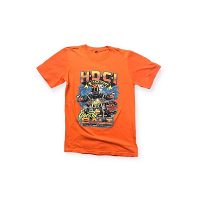 Kaos Vintage Harley Davidson (HDCI Bandung official merch)