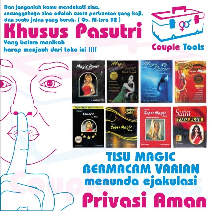 TISU MAGIC / SUTRA TISU PLUS