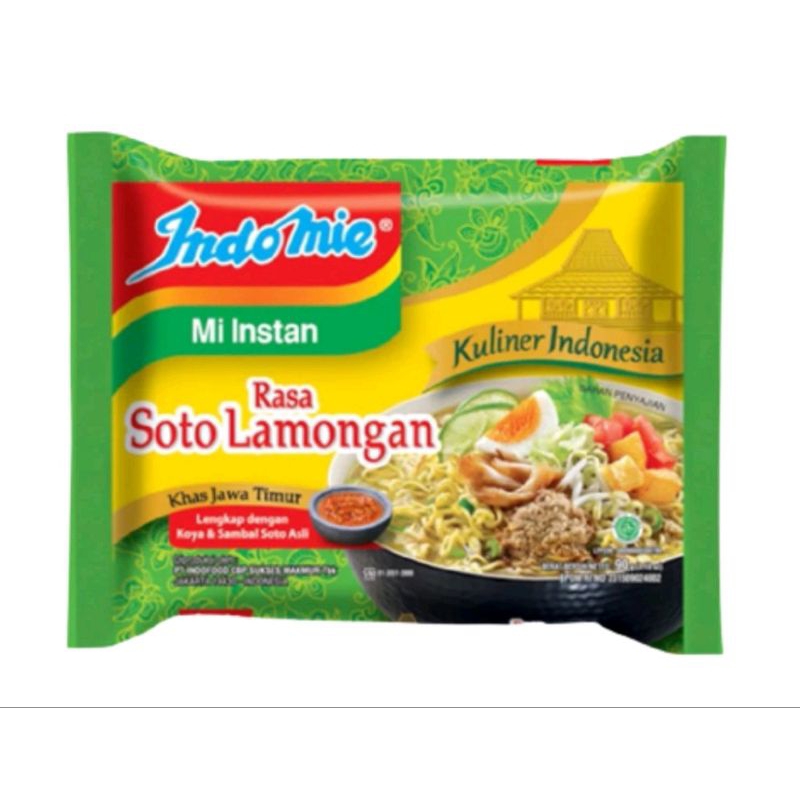 

mie instan indomie soto lamongan