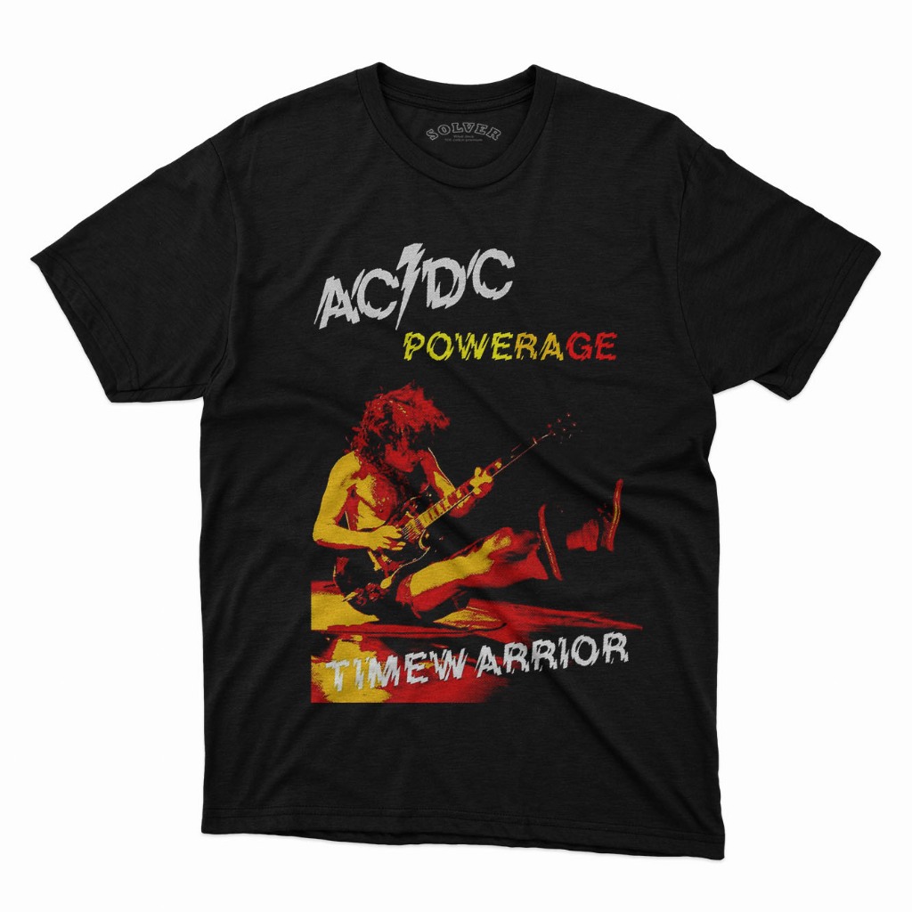 KAOS MUSIC ACDC VINTAGE PREMIUM
