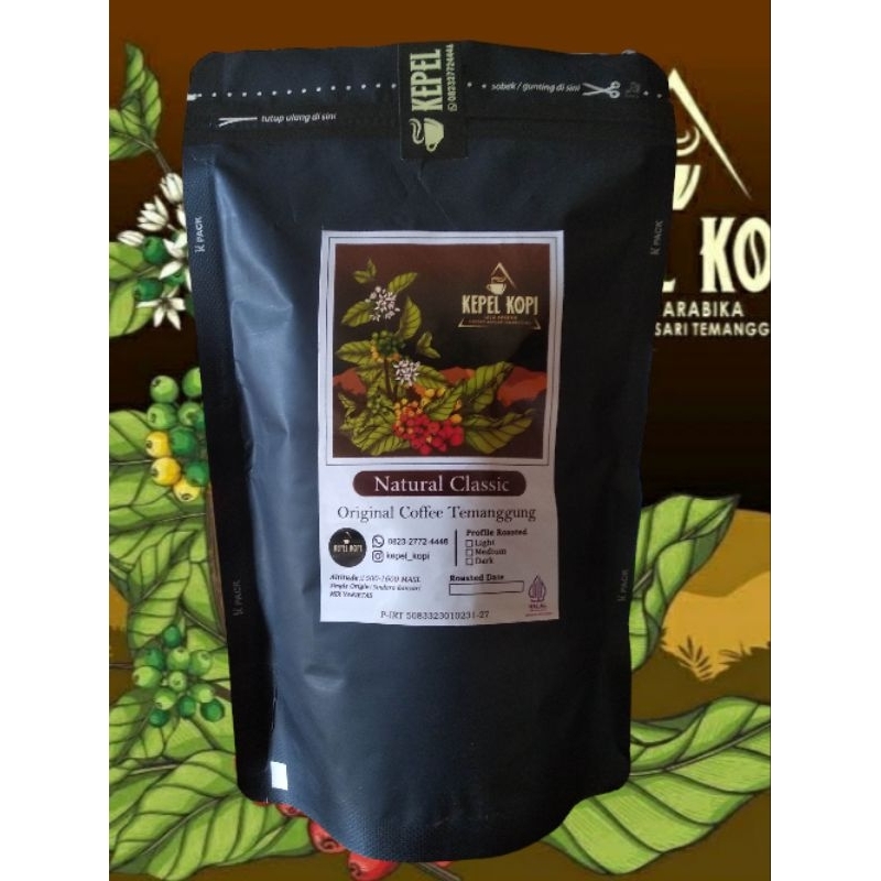 

KOPI ARABIKA SINDORO TEMANGGUNG NATURAL (GROUND / BUBUK - ROASBEEN)