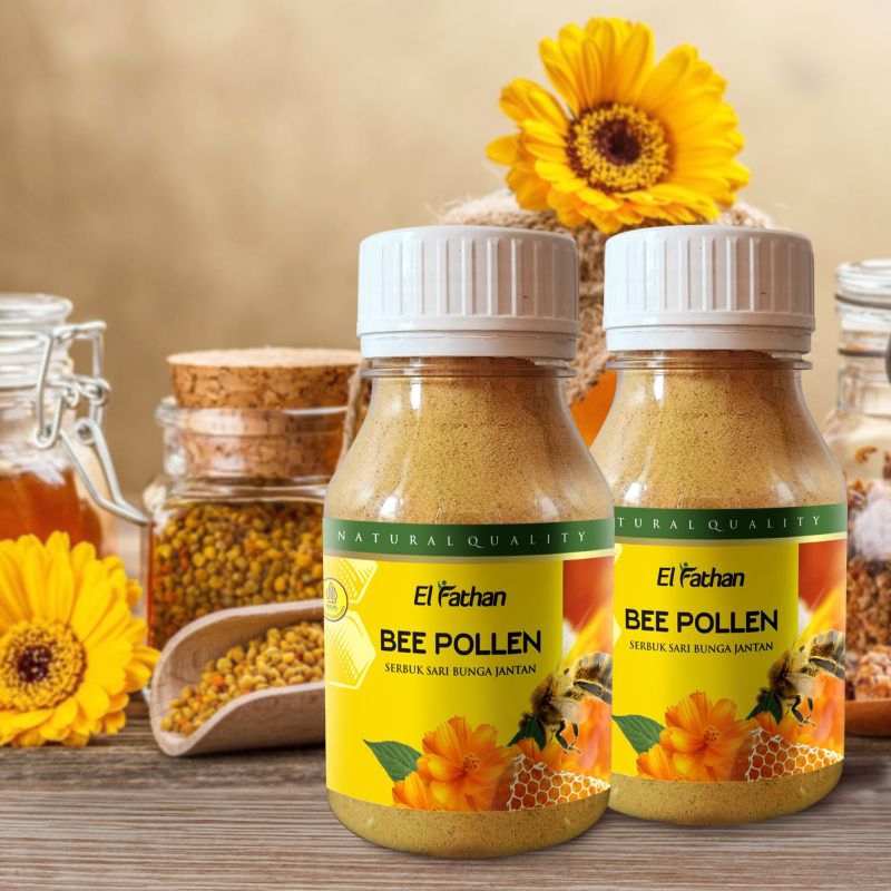 

Bee Pollen El Fathan 180gr