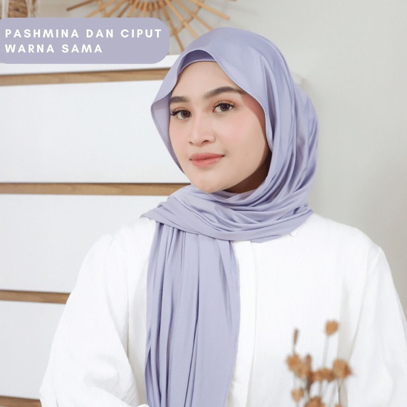 PASHMINA INNER JERSEY / PASHMINA INNER BANDO JERSEY / PASHMINA INNER