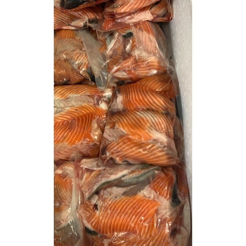 Tetelan Salmon Fresh / Tetelan Tulang Salmon