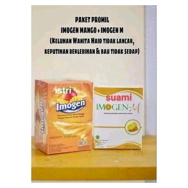 IMOGEN UNTUK PROMIL 5 SASET MANGGA 4 SASET IMOGEN M