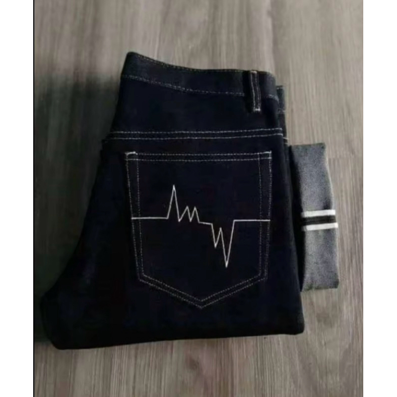 DENIM SELVEDGE/SELVEDGE DENIM ACCENT 15 OZ/KONVEKSI SELVEDGE/JEANS DENIM SELVEDGE / SELVEDGE AG JEAN