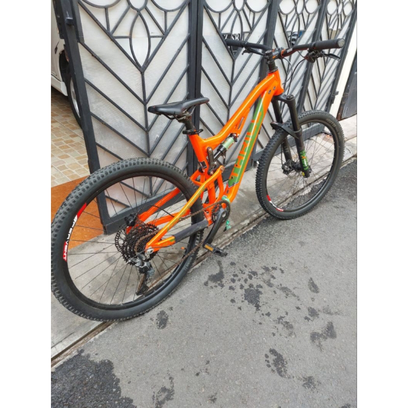 Thrill Ricochet T120 AL 4.0 size M 27,5