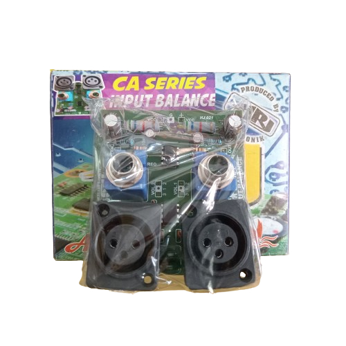 Kit Ca Series input Balance Panel ca belakang Stereo