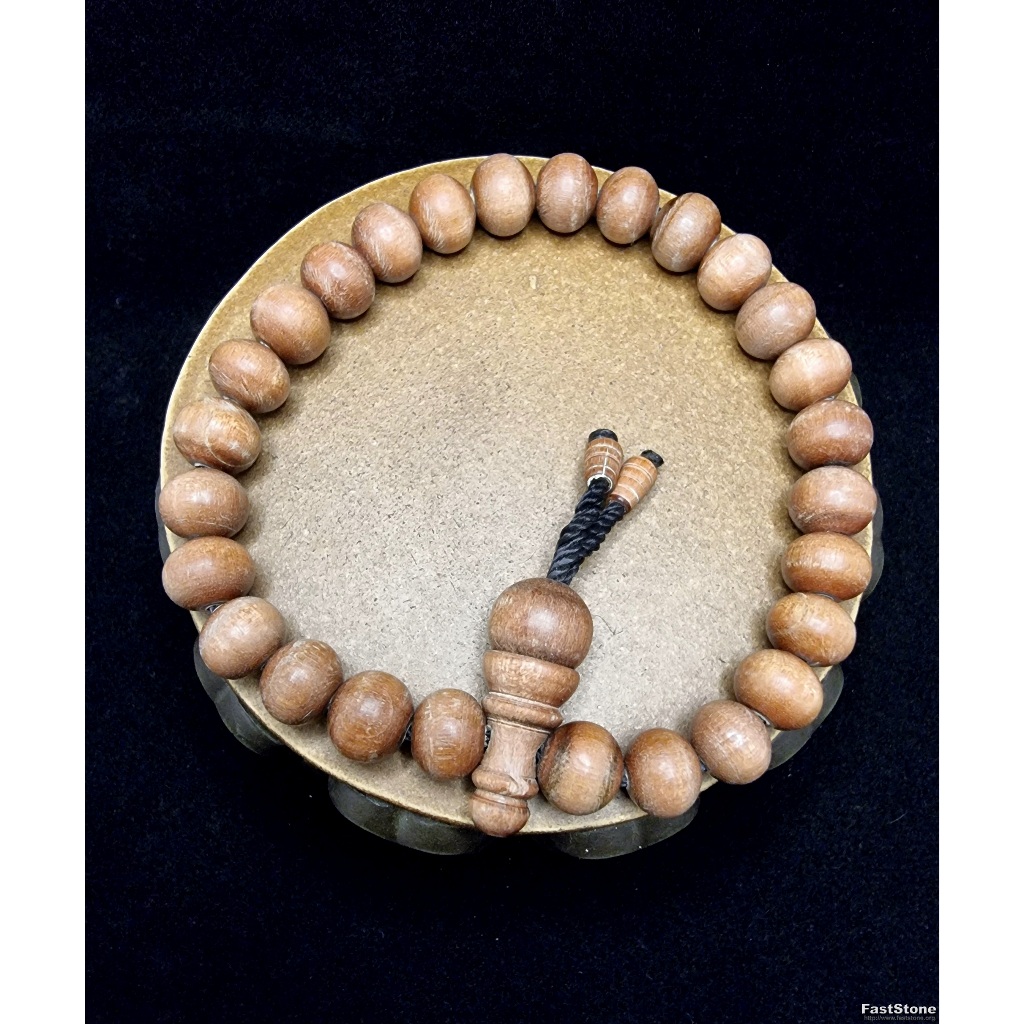 Gelang Kayu Nagasari Sunan Gunung Jati Bahan 300 Tahun 8.5mm D432