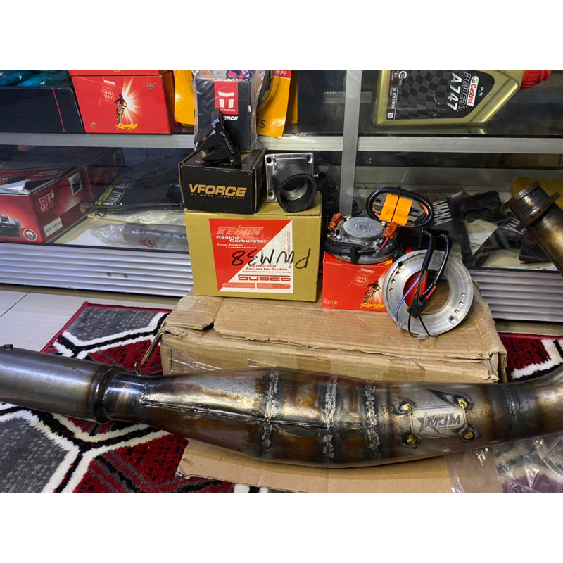 Paket Blayer Rx King A