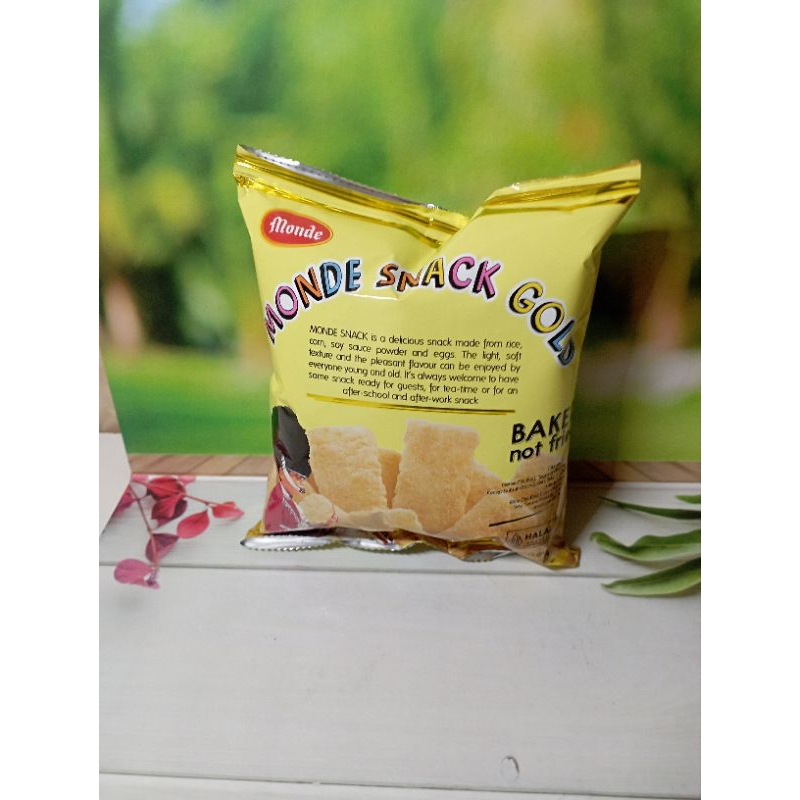 

monde snack gold