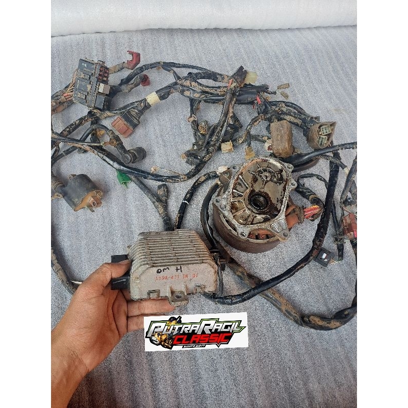 ACG SETATER PENGAPIAN SATU SET HONDA VARIO 150 LED ORIGINAL