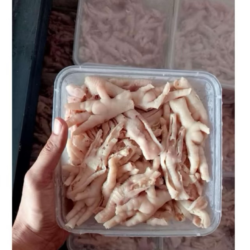 

Ceker Ayam Tanpa Tulang 1 kg / Kulit Ceker