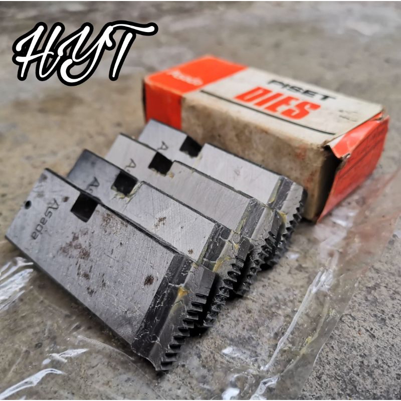 Mata snai drat pipa Asada 2-3 inch PT snai drat pipa BSPT original