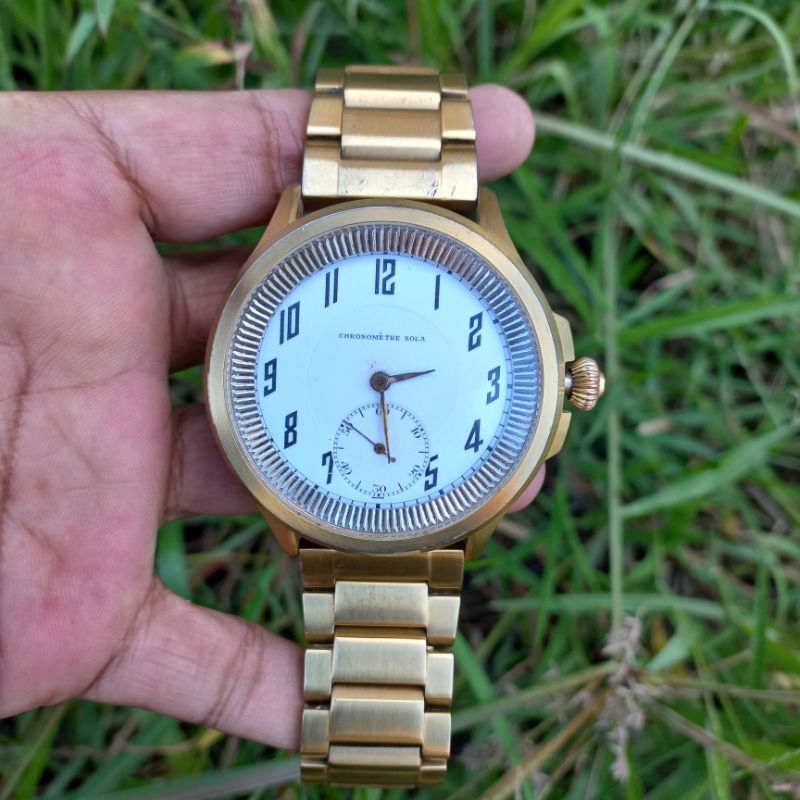 Jam saku/kantong kastem jam tangan vintage original istimewa