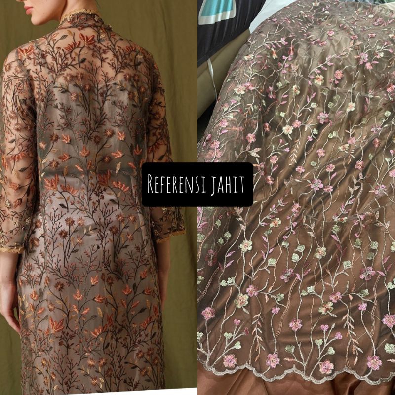 [COD] TILE VALENTINO. KAIN TILE VALENTINO. BROKAT VALENTINO. KEBAYA VALENTINO. VALENTINO GARDEN