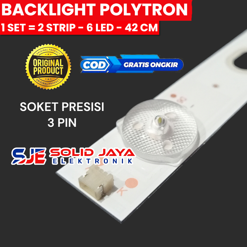 HOT SALE BACKLIGHT TV LED POLYTRON 22 INC PLD 22D110 22D851 22D1150 22D9500 22D9501 6K 3V LAMPU BL