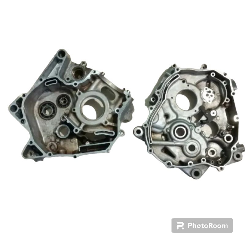 Blok kalter crankcase krengkes rengkes kiri kanan Jupiter MX new 135cc original