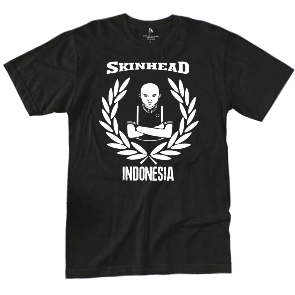 SKINHEAD INDONESIA TSHIRT COTTON 24S