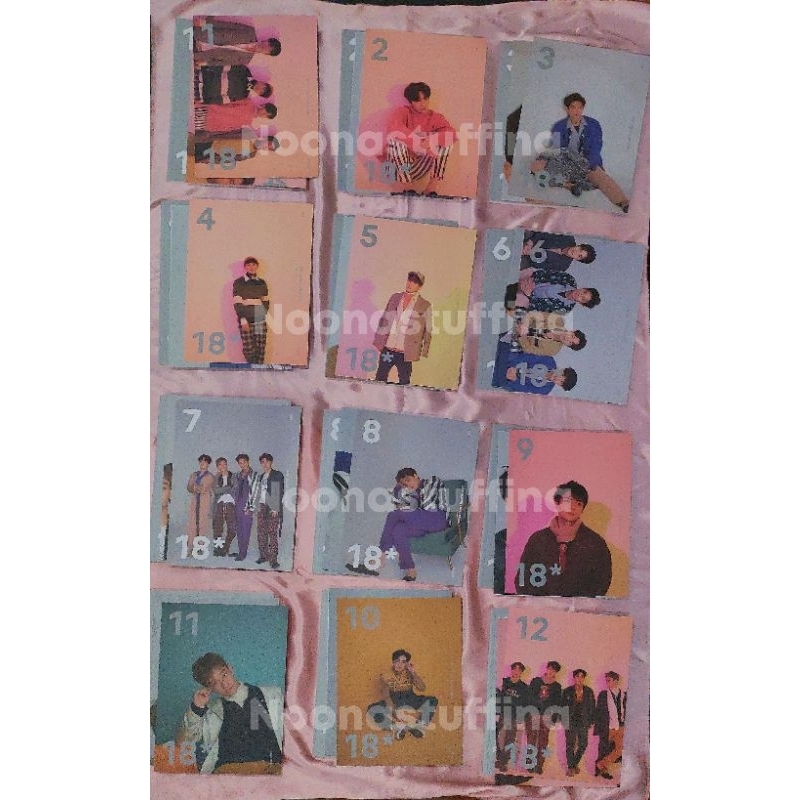 [SHARING] SEASON GREETING EXO 2018 / SG18 SET