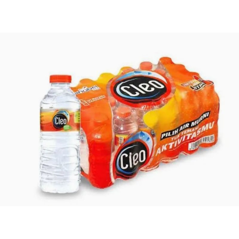 

CLEO BOTOL MINI 220 ML 1 PAK ISI 24 BOTOL