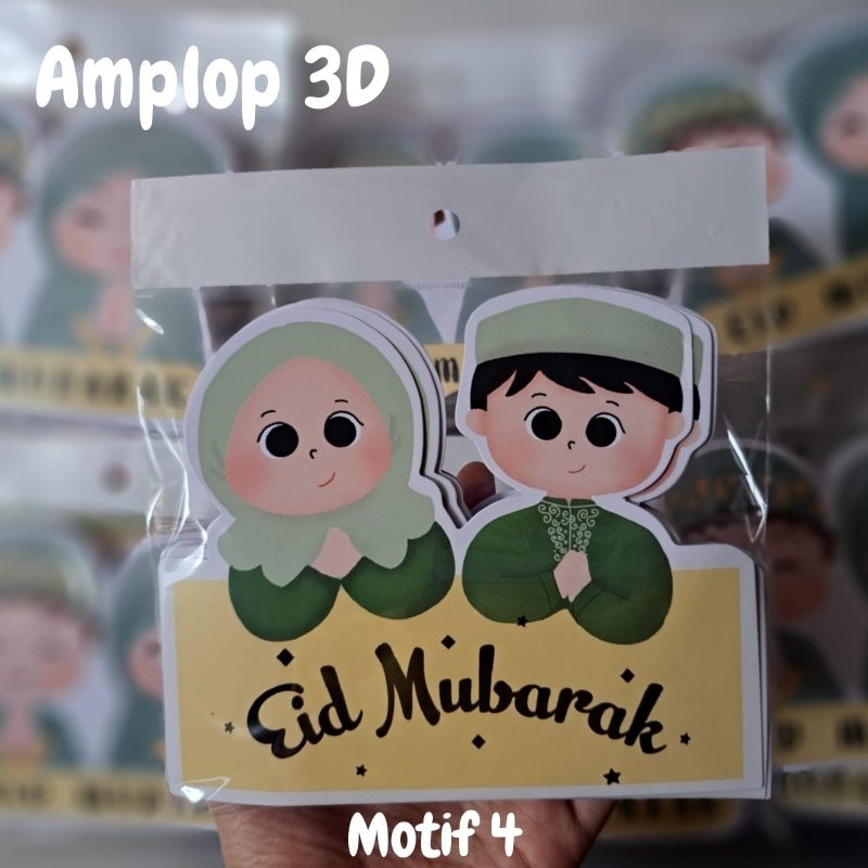 

amplop karakter isi 10 pcs