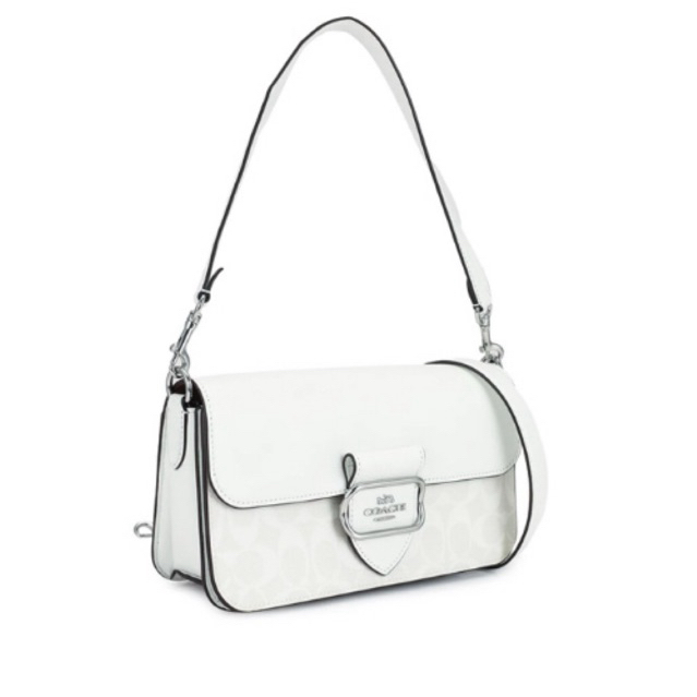 Coach morgan sholder bag in signature