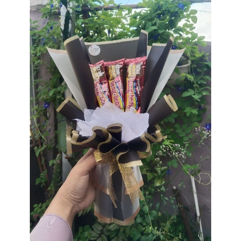 

Bucket snack coklat Beng beng ekonomis