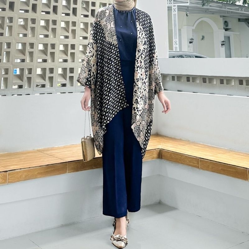 AMEENA SET /SET VISCOSE/SET BATIK VISCOSE/ SET KONDANGAN/ BAJU LEBARAN/BAJU KONDANGAN/OUTER BATIK/BA