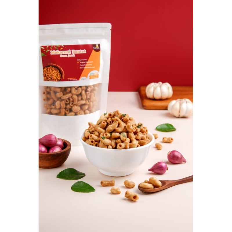 

Makaroni Bantet DAUN JERUK ORIGINAL