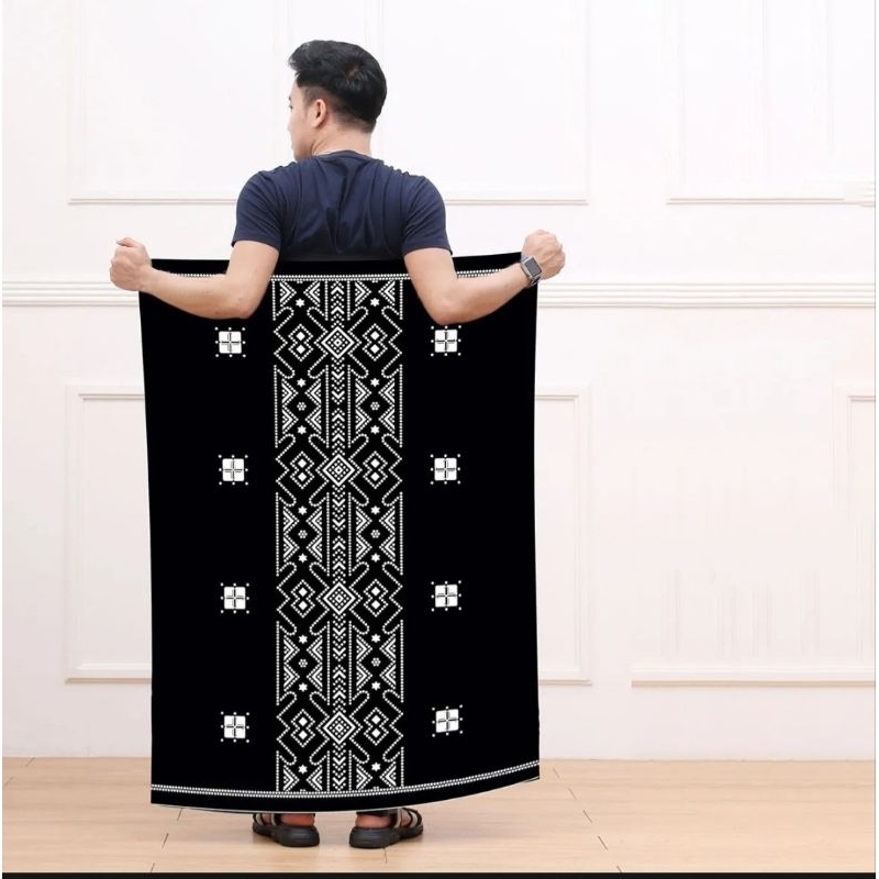 Sarung Batik Halus | Sarung Batik Motif Sorot Titik | Sarung Batik Untuk Dewasa | Sarung Batik Goyor