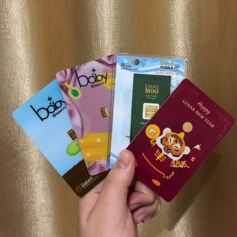 Logan Mulia 0.2 gram, Emas Murni 24 Karat