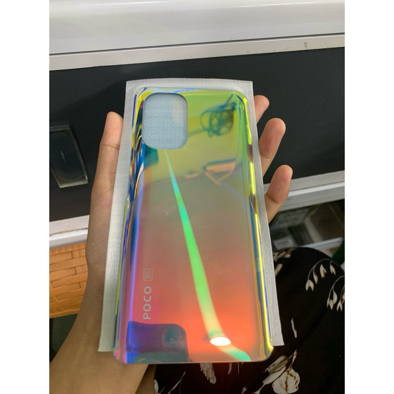 Backdoor Xiaomi Poco F3 gold