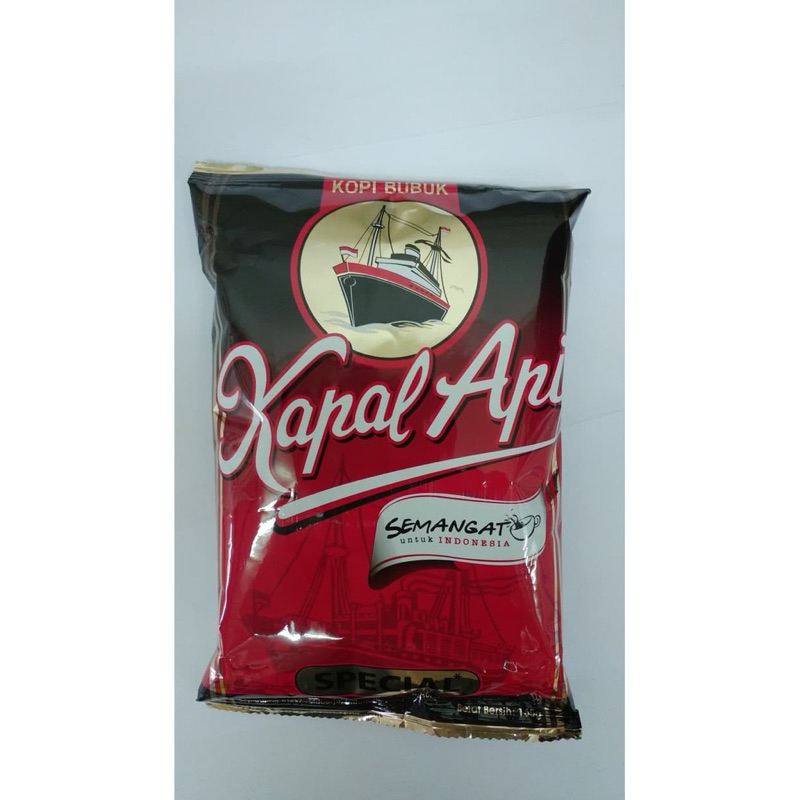 

KOPI BUBUK KAPAL API 165 GRAM TANPA GULA