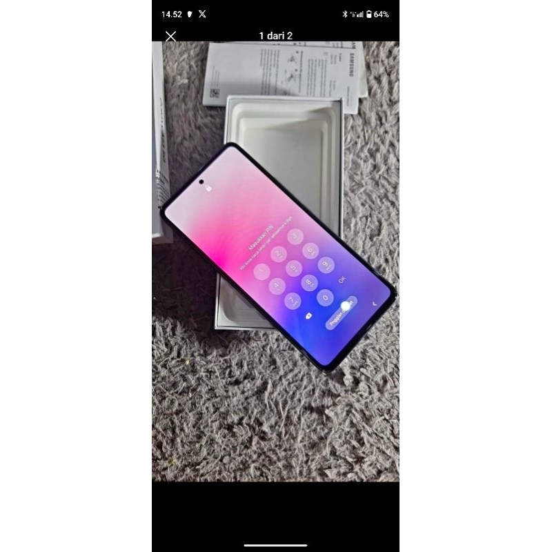 samsung A53 8/128gb second