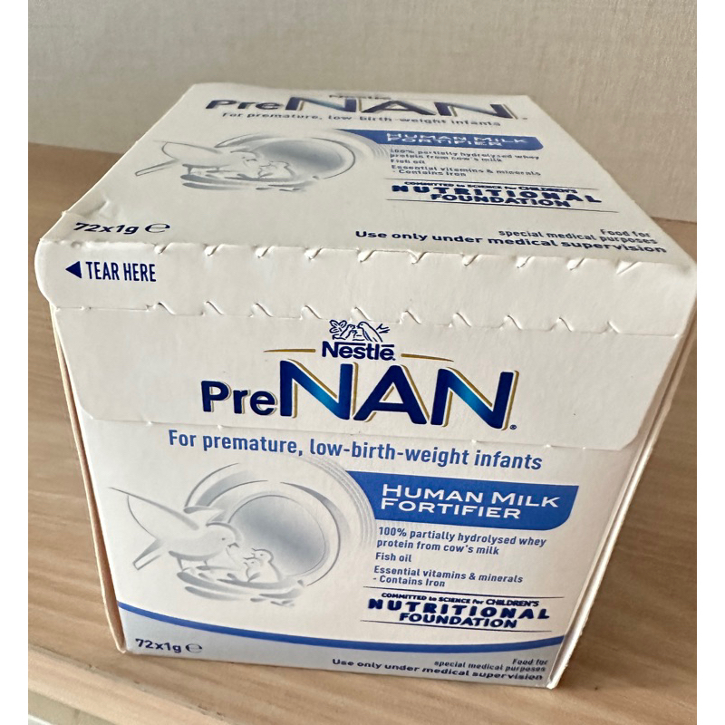 HMF PreNAN Nestle (untuk bayi Prematur/BBLR)